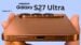 Demonstration of the privacy display technology on a Samsung phone