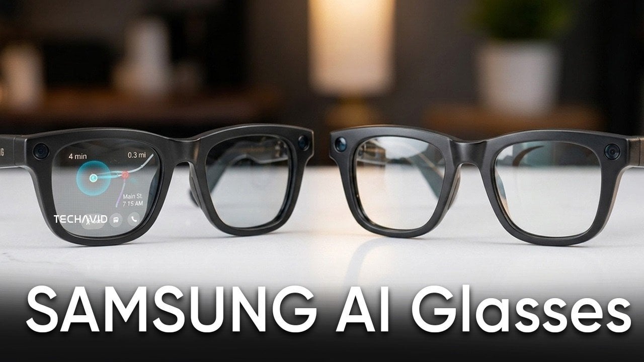 Why Samsung’s First AI Glasses Won’t Have a Display — GLOBAL — Aslikannih