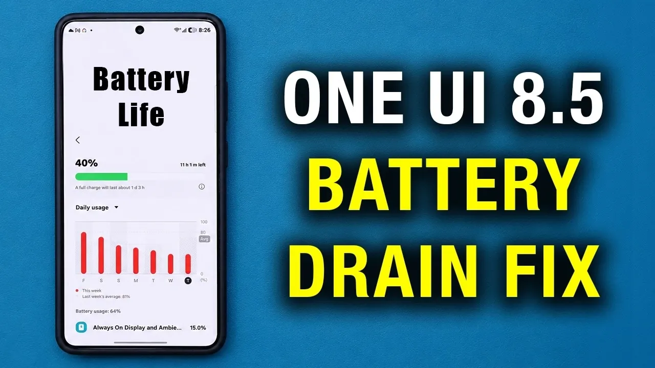Using the Good Guardians app to optimize battery life