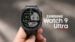 Leaked design of the Samsung Galaxy Watch 9 in beige