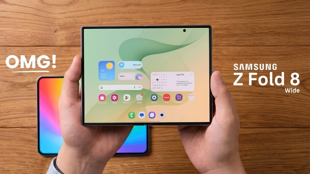 Why Samsung Is Splitting the Galaxy Z Fold 8 Lineup in Two This Year