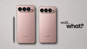 Leaked design of the Samsung Galaxy S27 Pro smartphone