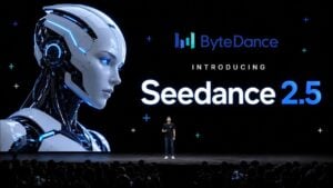 SeeDance 2.5 interface showing 30-second video clip generation