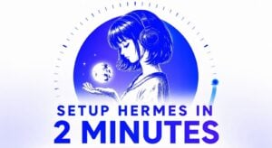 Self-healing error resolution interface within the Hermes AI platform