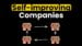 Self-improving company architecture with AI policy and quality gates