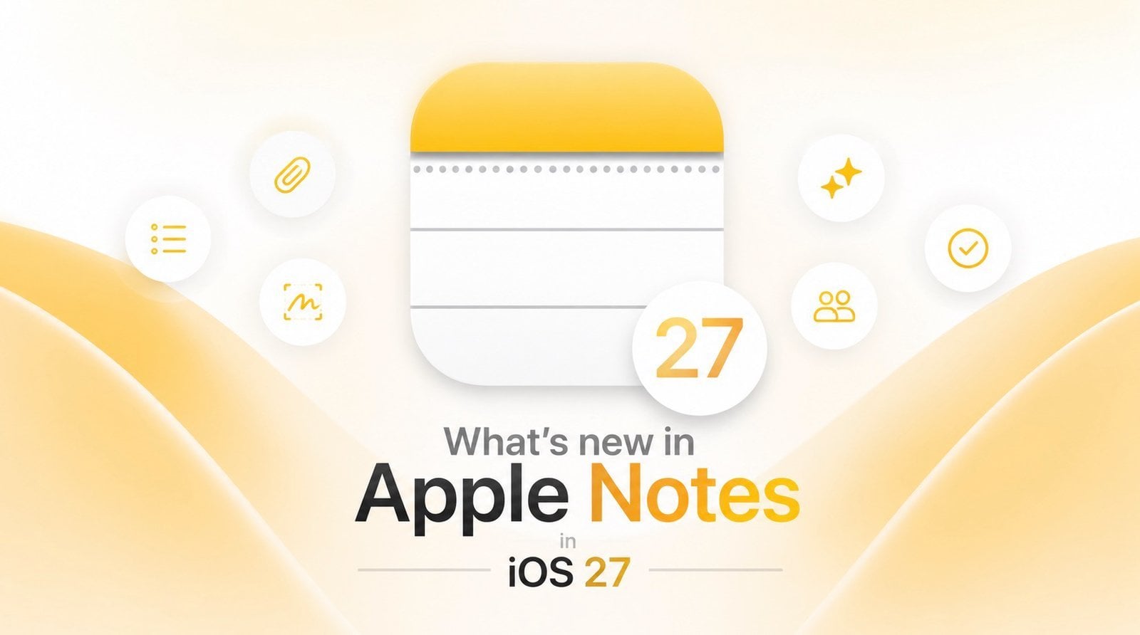 Siri AI suggesting note creation from an email