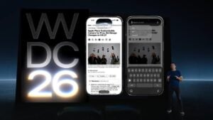 Leaked interface of the new Siri chatbot app for iOS 27
