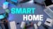 E-ink smart home dashboard displaying weather and calendar
