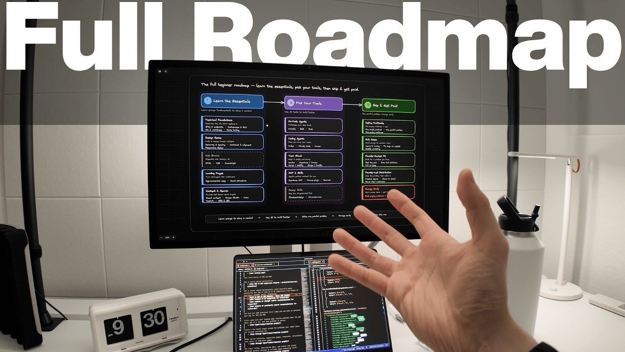 A step-by-step roadmap for solo app developers in 2026