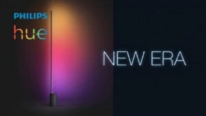 Philips Hue lights reacting dynamically to a live football match