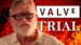 A federal court gavel representing the antitrust class action lawsuit against Valve.