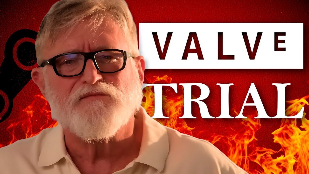 A federal court gavel representing the antitrust class action lawsuit against Valve.