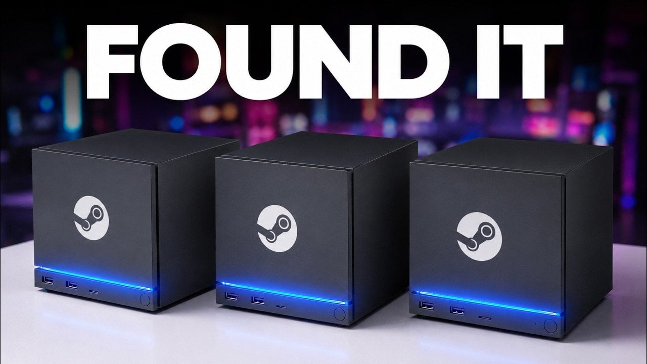 The new Valve Steam Machine console hardware