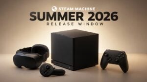 Valve Steam Machine console hardware design
