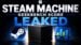Leaked specifications and pricing details for the 2026 Valve Steam Machine
