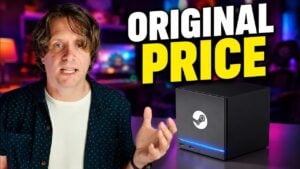 The new Valve Steam Machine gaming console