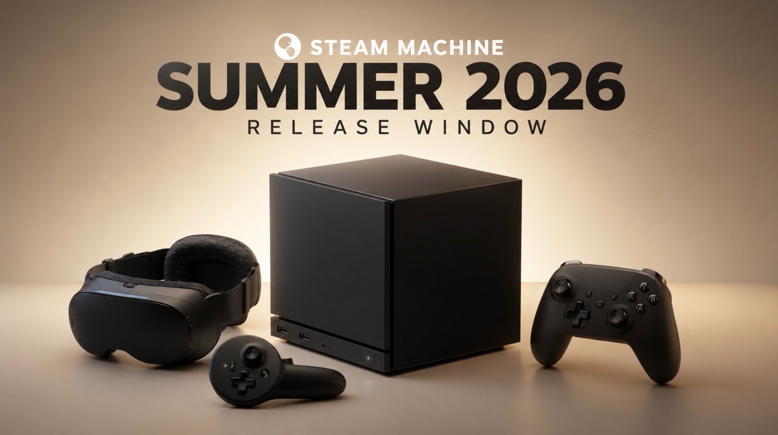 geeky-gadgets.com - Julian Horsey - Valve Confirms Summer 2026 Release Window for Steam Machine and Steam Frame