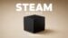 Compact 6-inch cube design of the new Valve Steam Machine
