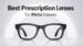 Close up of replacing lenses in Meta Ray-Ban frames