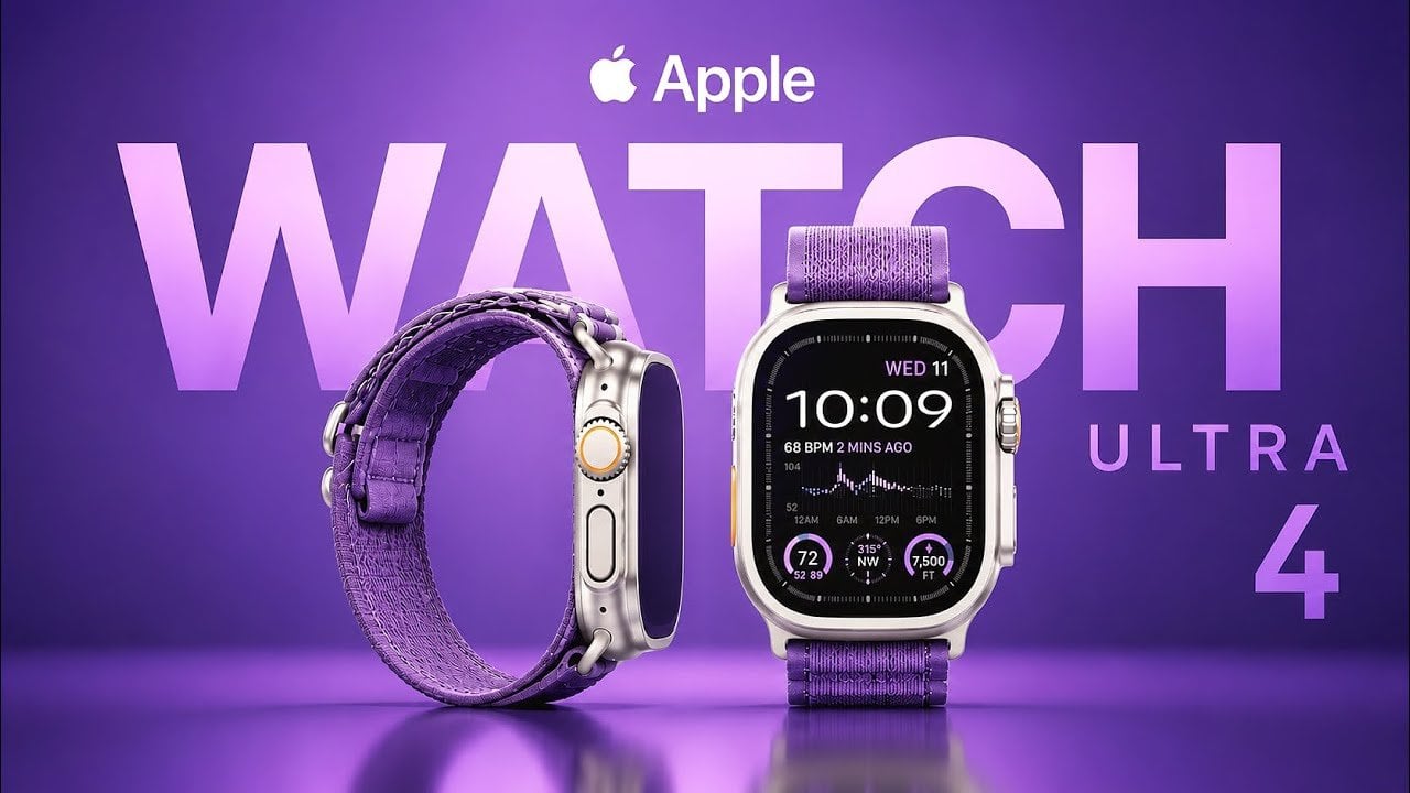 geeky-gadgets.com - Roland Hutchinson - Leaked Apple Watch Ultra 4 Specs Point to the Biggest Upgrade Ever