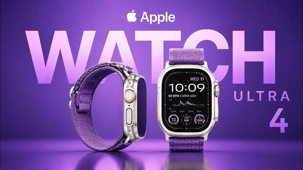 Touch ID integration on the upcoming Apple Watch Ultra