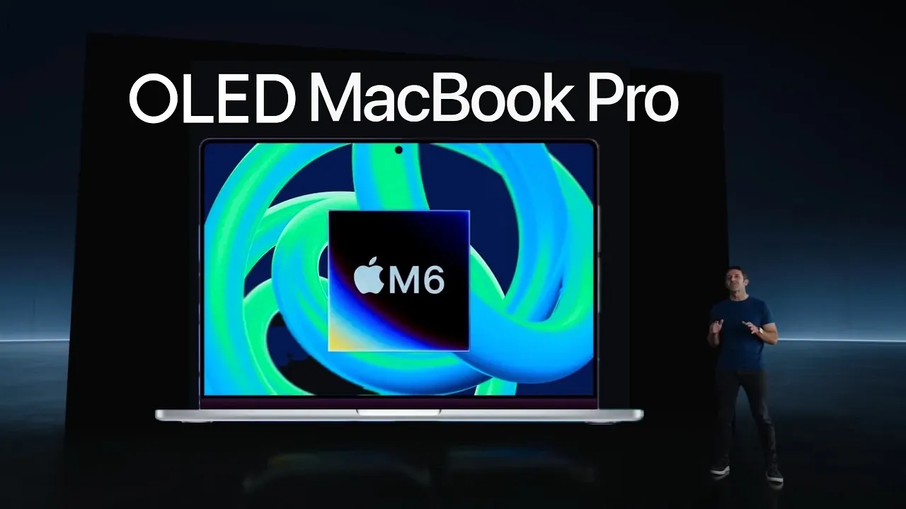A video editor utilizing the touchscreen features on macOS.