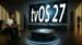 Apple tvOS 27 beta home screen on a television
