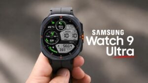 Rugged trail band designed for the Galaxy Watch Ultra 2