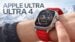 Leaked design changes for the upcoming Apple Watch Ultra 4