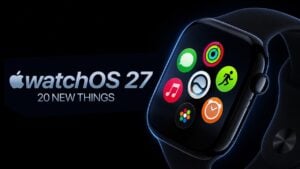 A lineup of older Apple Watch models no longer supported by watchOS 27.