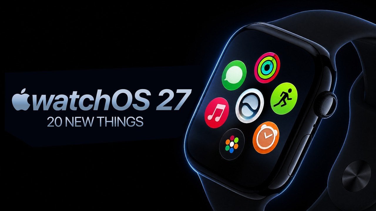 A lineup of older Apple Watch models no longer supported by watchOS 27.