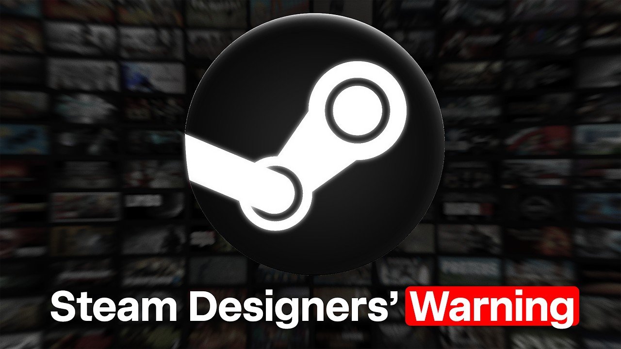 The Steam Labs logo highlighting algorithm updates