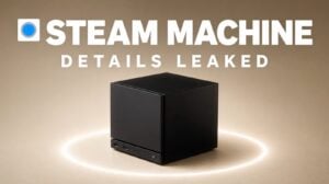 Valve's new Steam Machine designed for living room gaming