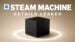 Valve's new Steam Machine designed for living room gaming
