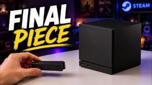 Valve's new mid range Steam Machine console for living room gaming