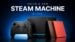 Front view of the new Valve Steam Machine console