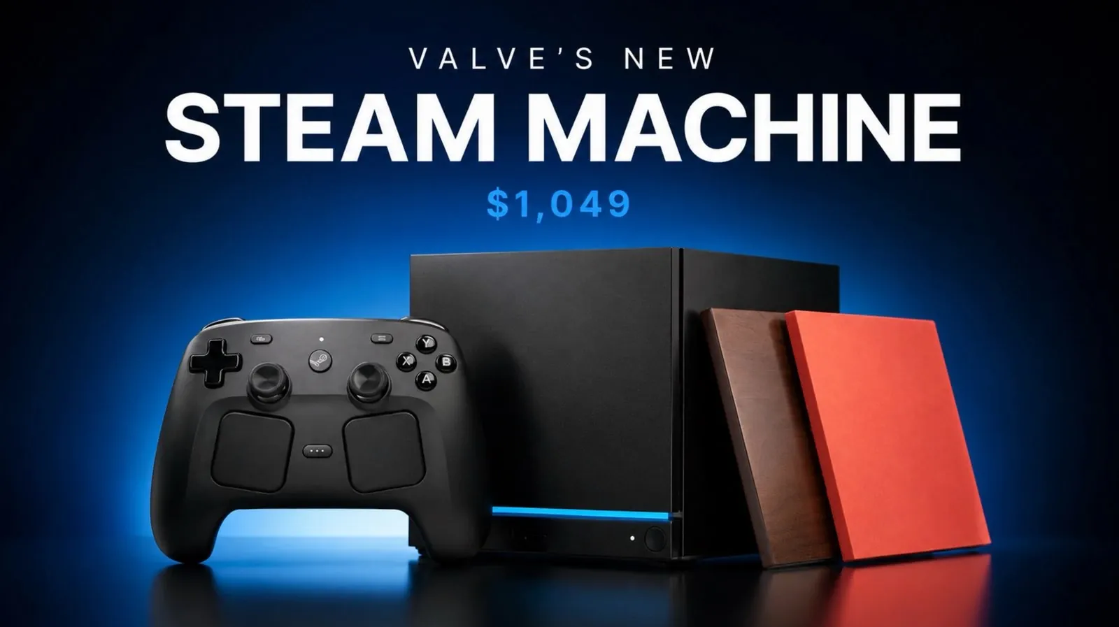 Gameplay performance comparison on the Valve Steam Machine