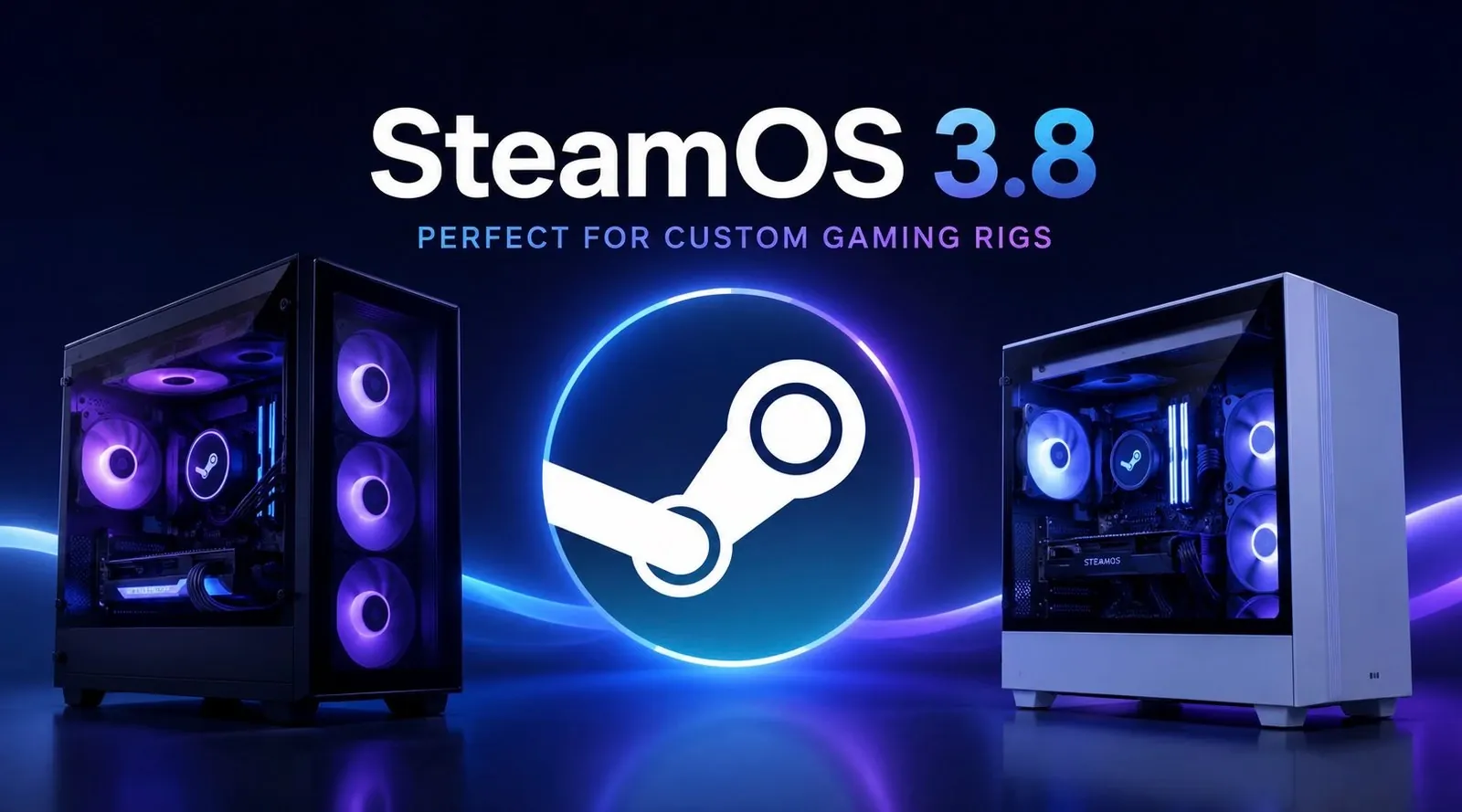 Concept design of the upcoming Valve Steam Frame VR headset.