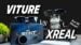 Viture Beast and Xreal 1 Pro XR glasses side by side
