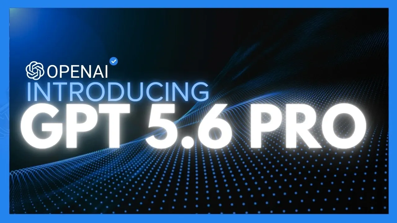 Leaked interface details for OpenAI GPT-5.6 Pro