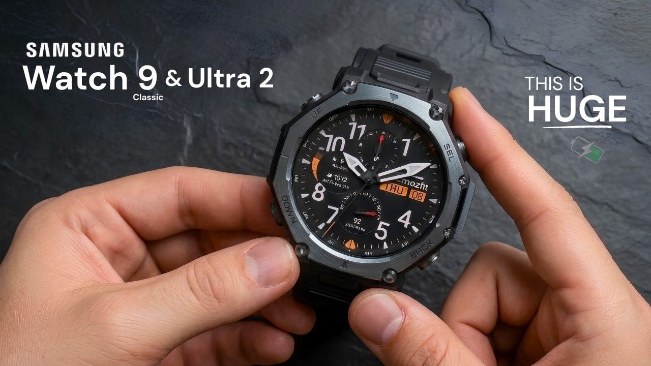 Leaked battery specifications for the Samsung Galaxy Watch Ultra 2