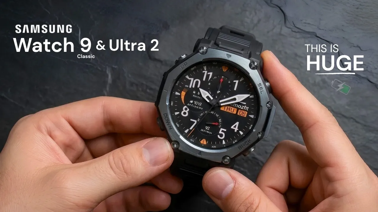 Galaxy Watch Ultra 2 Features Massive Battery Upgrade Galaxy Watch Ultra 2 Features Massive Battery Upgrade