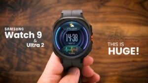 Leaked design of the Samsung Galaxy Watch Ultra 2 showing a rugged case