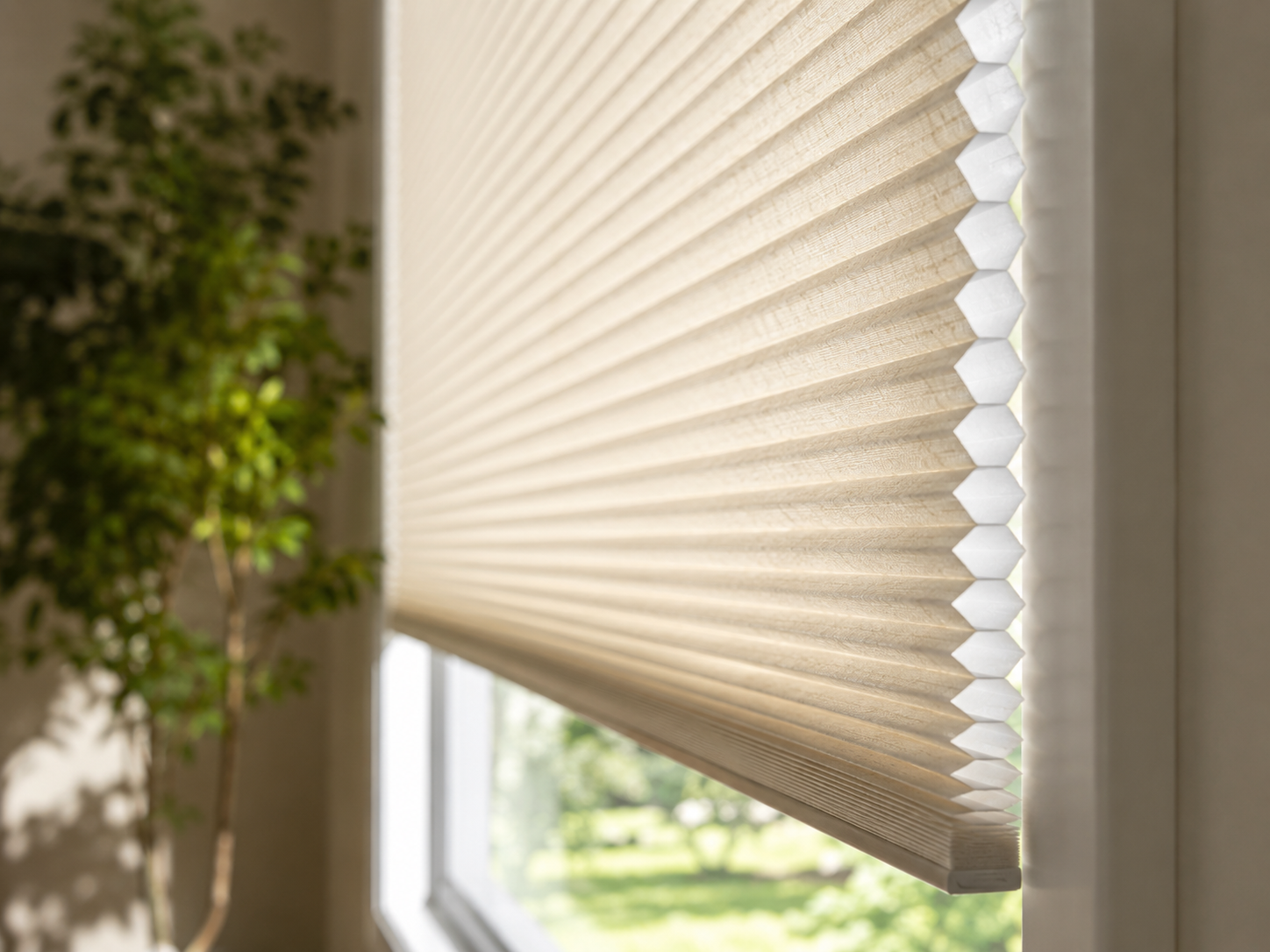 Bringnox Motorized Cellular Shades