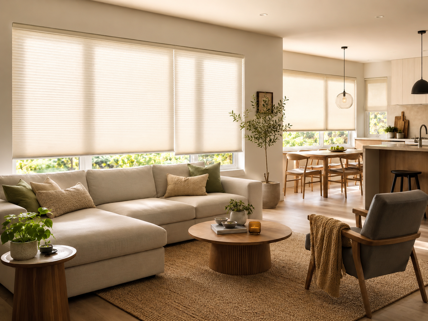Bringnox Motorized Cellular Shades