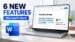 Microsoft Word 2026 new features interface overview