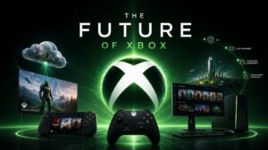 Project Helix hardware concept showcasing the future of Xbox consoles