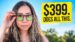 User wearing the lightweight XGIMI MemoMind One glasses