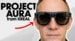 User wearing Google Project Aura glasses for tabletop gaming