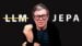 Yann LeCun presenting the JEPA artificial intelligence framework